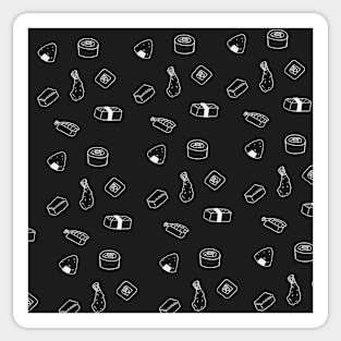 Sushi Pattern Sticker